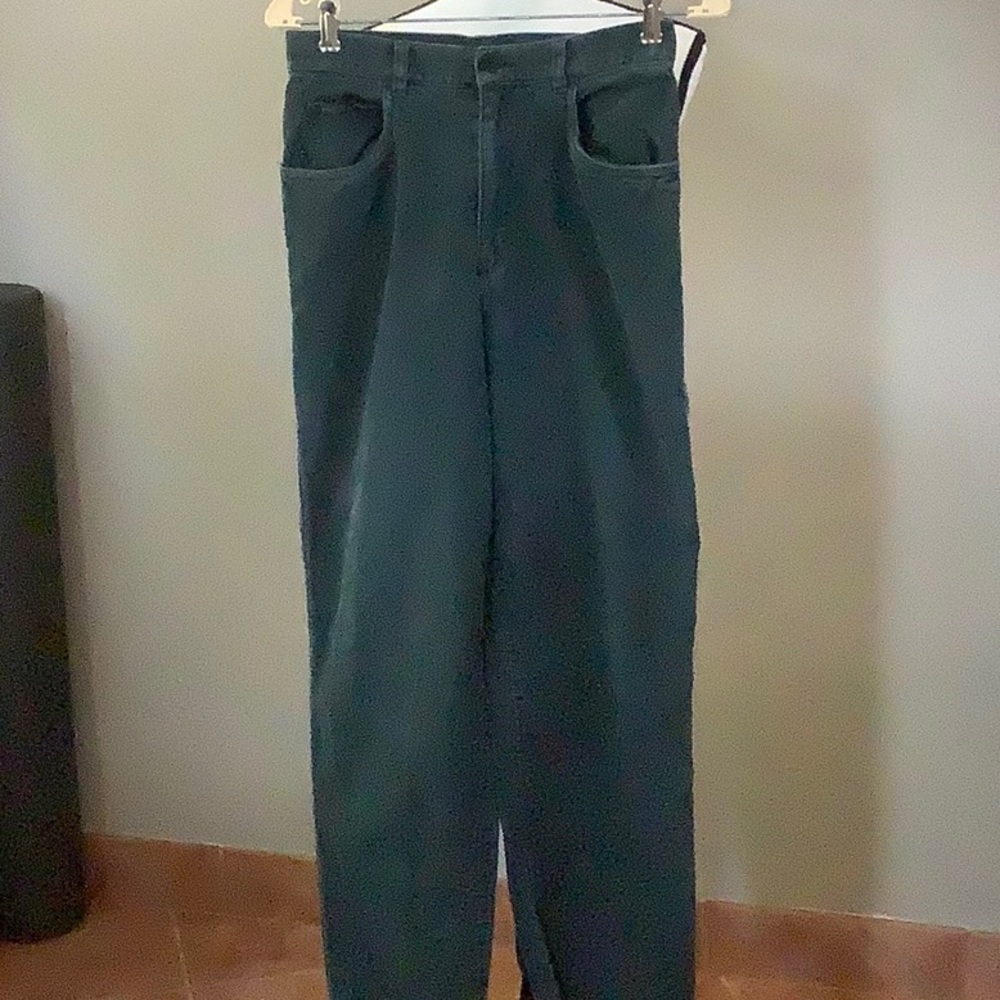 Brush denim jeans